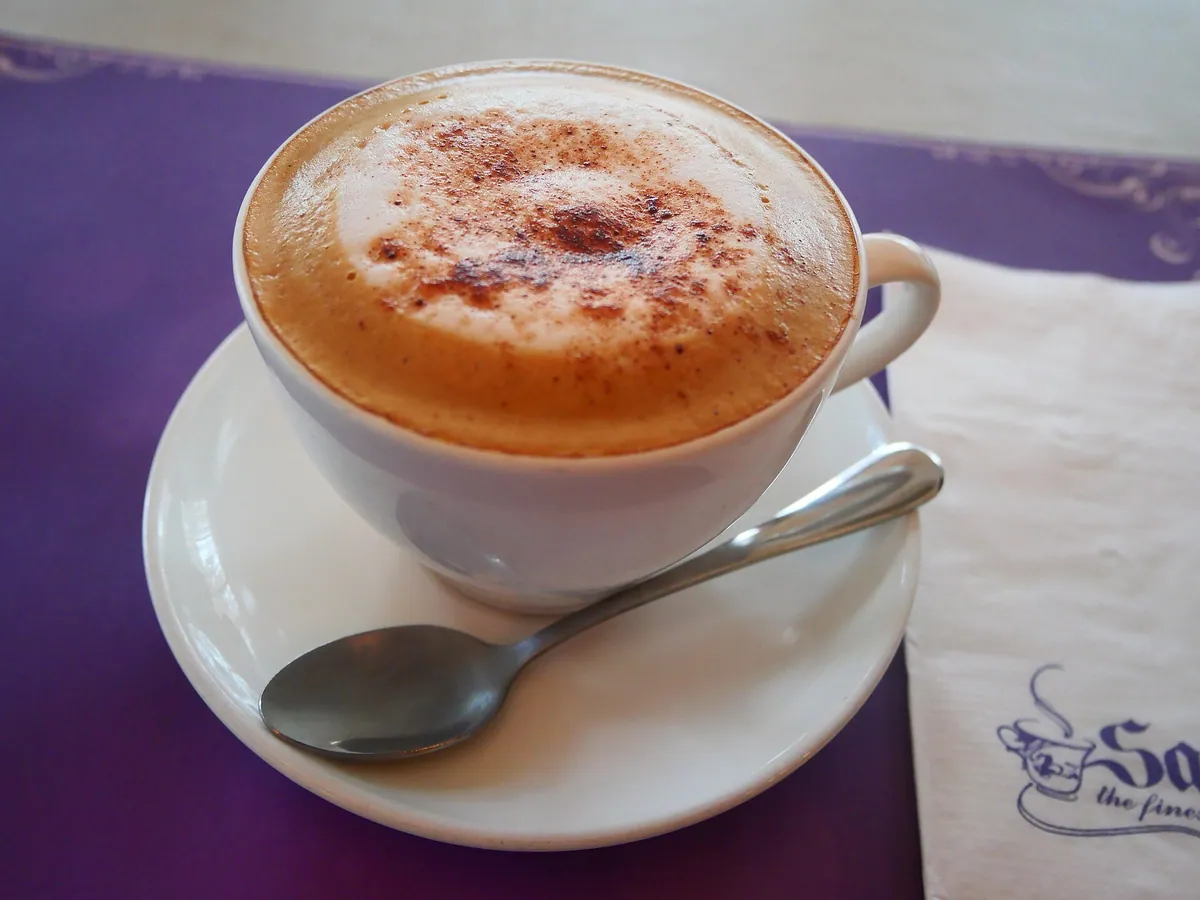 Café food typical of Old Warehouse